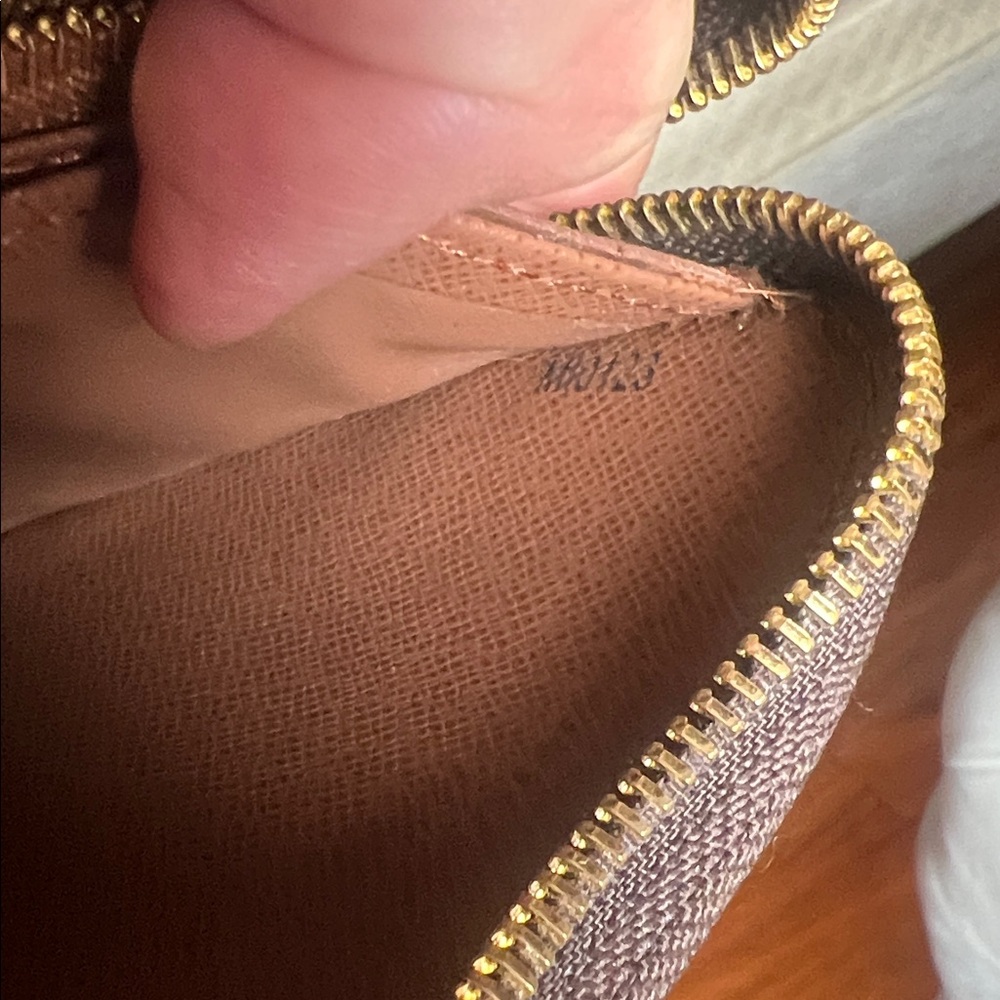 ✨Louis Vuitton Floral Wallet - Brown and Pink✨ - Picture 11 of 16